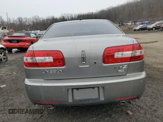 2008 Lincoln MKZ with VIN 3LNHM28T18R661996, listed as a Copart auction lot 44410585 with 209,763 mi miles and Salvage Title. Bid and sale history available at DreamBid. Image 6.
