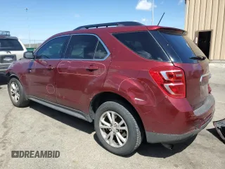 2016 Chevrolet Equinox LT with VIN 2GNALCEK7G1177173, listed as a Copart auction lot 53315355 with 172,386 mi miles and Salvage Title. Bid and sale history available at carsss.com. Image 2.