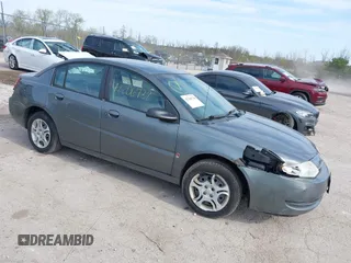 2004 Saturn ION ION 2 z VIN 1G8AJ52F34Z208210, wystawiony jako IAAI lot #42206738 z przebiegiem 160 494 mil mil oraz . Historia ofert i sprzedaży dostępna na DreamBid. Obrazek 1.