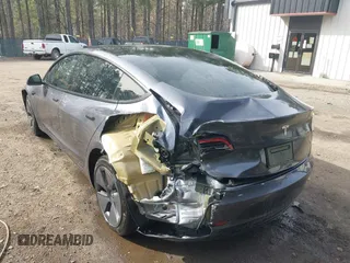 2023 Tesla Model 3 with VIN 5YJ3E1EA6PF567170, listed as a IAAI auction lot 41837040 with 36,193 mi miles and . Bid and sale history available at DreamBid. Image 3.