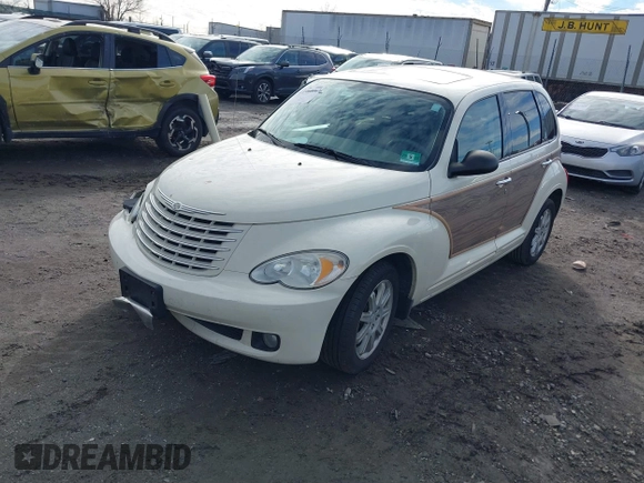 2006 Chrysler PT Cruiser Limited with VIN 3A8FY68B26T334806, listed as a IAAI auction lot 41196006 with 71,401 mi miles and . Bid and sale history available at DreamBid. Image 2.