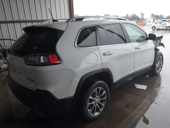 2021 Jeep Cherokee Latitude Lux with VIN 1C4PJLMX7MD221078, listed as a IAAI auction lot 41548159 with 67,780 mi miles and . Bid and sale history available at DreamBid. Image 4.