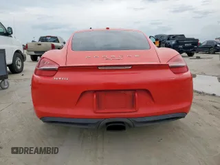 2016 Porsche 718 Cayman z VIN WP0AA2A85GK170399, wystawiony jako Copart lot #57856005 z przebiegiem 72 552 mil mil oraz Szkoda całkowita • Salvage title. Historia ofert i sprzedaży dostępna na DreamBid. Obrazek 6.