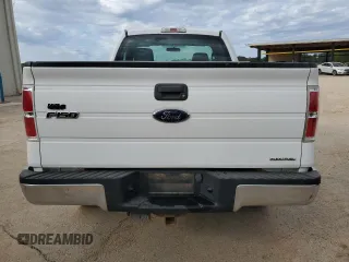 2013 Ford F-150 XL with VIN 1FTMF1EF0DKD93141, listed as a Copart auction lot 70726554 with 151,358 mi miles and Salvage Title. Bid and sale history available at DreamBid. Image 6.