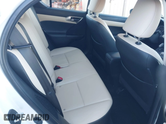 2016 Lexus CT 200h with VIN JTHKD5BH0G2274079, listed as a IAAI auction lot 41328449 with 121,173 mi miles and . Bid and sale history available at DreamBid. Image 8.