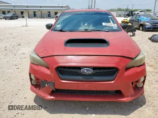 2015 Subaru WRX Premium z VIN JF1VA1D68F9814169, wystawiony jako Copart lot #57814715 z przebiegiem 143 014 mil mil oraz Czysty tytuł • Clean title. Historia ofert i sprzedaży dostępna na DreamBid. Obrazek 5.