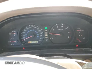 2001 Toyota Land Cruiser z VIN JTEHT05JX12015523, wystawiony jako Copart lot #57561425 z przebiegiem 277 413 mil mil oraz Szkoda całkowita • Salvage title. Historia ofert i sprzedaży dostępna na DreamBid. Obrazek 9.