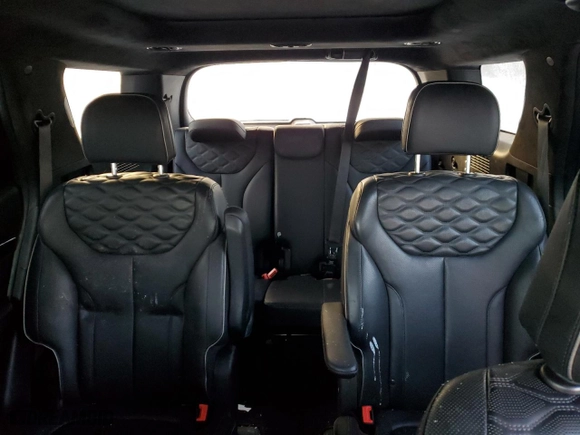 2022 Hyundai Palisade Ultimate Calligraphy with VIN KM8R5DHE5NU375880, listed as a Copart auction lot 87436684 with 71,724 mi miles and Salvage Title. Bid and sale history available at carsss.com. Image 10.