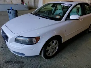 2007 Volvo S40 2.4L with VIN YV1MS382472303617, listed as a Copart auction lot 50399875 with 136,364 mi miles and Salvage Title. Bid and sale history available at carsss.com. Image 11.