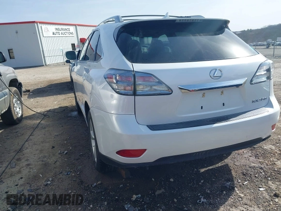 2012 Lexus RX with VIN 2T2ZK1BA4CC080731, listed as a IAAI auction lot 41679499 with 76,604 mi miles and . Bid and sale history available at carsss.com. Image 3.