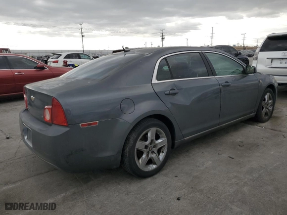 2008 Chevrolet Malibu LT w/1LT with VIN 1G1ZH57B684227307, listed as a Copart auction lot 50431815 with 264,889 mi miles and Salvage Title. Bid and sale history available at carsss.com. Image 3.