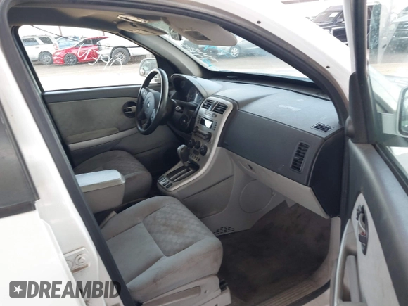 2006 Chevrolet Equinox LT with VIN 2CNDL73F166176598, listed as a IAAI auction lot 41897013 with 81,040 mi miles. Bid and sale history available at carsss.com. Image 5.