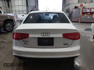 2015 Audi A4 Premium with VIN WAUBFAFL1FN028283, listed as a IAAI auction lot 41439349 with 121,780 mi miles. Bid and sale history available at carsss.com. Image 16.