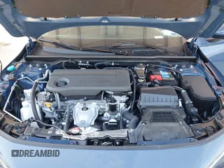2025 Honda Civic Sedan LX with VIN 2HGFE2F22SH541762, listed as a IAAI auction lot 41701426 with 6,567 mi miles. Bid and sale history available at carsss.com. Image 10.