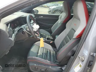 2024 Volkswagen GTI Autobahn с VIN WVWVA7CD2RW125389, выставлен на аукционе Copart как лот 60105665 с пробегом 48 790 миль миль и Чистый • Clean title. История ставок и продаж доступна на DreamBid. Изображение 7.