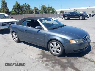 2006 Audi A4 1.8T with VIN WAUAC48H56K007663, listed as a IAAI auction lot 42742298 with 104,710 mi miles and . Bid and sale history available at DreamBid. Image 1.