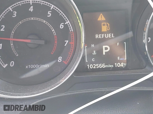 2020 Mitsubishi Outlander ES z VIN JA4AP3AU2LU017750, wystawiony jako IAAI lot #42614176 z przebiegiem 102 566 mil mil oraz . Historia ofert i sprzedaży dostępna na DreamBid. Obrazek 16.