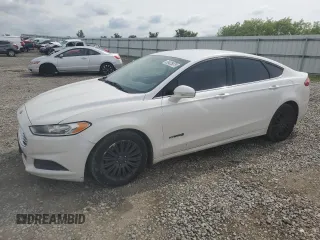 2014 Ford Fusion SE Hybrid with VIN 3FA6P0LU9ER150125, listed as a Copart auction lot 55425875 with 202,021 mi miles and Salvage title. Bid and sale history available at DreamBid. Image 1.