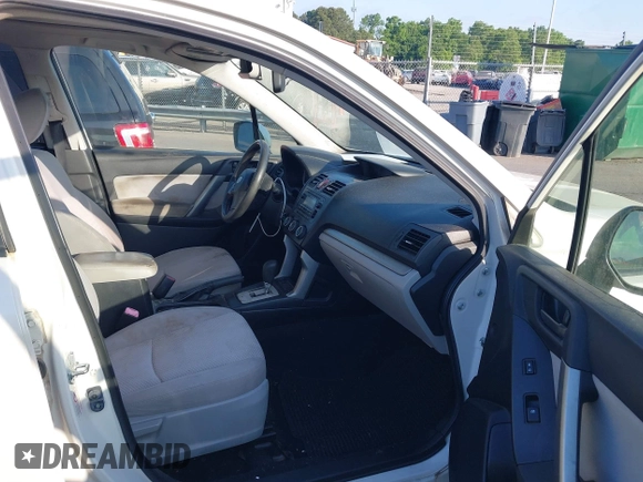 2015 Subaru Forester Premium with VIN JF2SJADCXFH524011, listed as a IAAI auction lot 42181168 with 195,654 mi miles and . Bid and sale history available at DreamBid. Image 5.