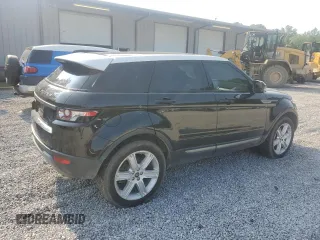 2013 Land Rover Range Rover Evoque Pure Premium with VIN SALVR2BG3DH711063, listed as a Copart auction lot 58780025 with 97,705 mi miles and Salvage title. Bid and sale history available at DreamBid. Image 3.