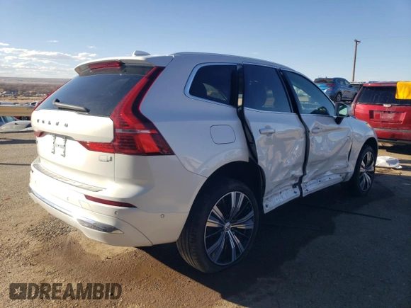 2022 Volvo XC60 Recharge Plug-In Hybrid Inscription with VIN YV4BR0DL9N1962007, listed as a Copart auction lot 46642625 with 46,517 mi miles and Salvage Title. Bid and sale history available at carsss.com. Image 3.