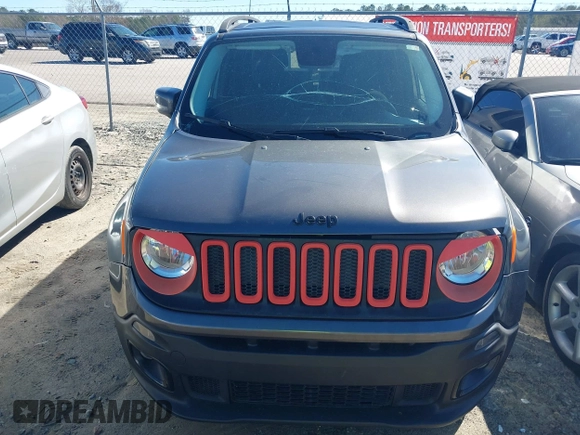 2016 Jeep Renegade Latitude with VIN ZACCJBBT0GPD19884, listed as a IAAI auction lot 41863253 with 143,882 mi miles. Bid and sale history available at carsss.com. Image 6.