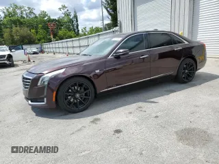 2017 Cadillac CT6 Plug-In RWD z VIN LREKK5RX5HA062114, wystawiony jako Copart lot #54134435 z przebiegiem 93 168 mil mil oraz Szkoda całkowita • Salvage title. Historia ofert i sprzedaży dostępna na DreamBid. Obrazek 1.
