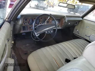 1972 Chevrolet Monte Carlo z VIN 1H57J2L567411, wystawiony jako Copart lot #72465014 z przebiegiem 83 239 mil mil oraz Szkody całkowita. Historia ofert i sprzedaży dostępna na DreamBid. Obrazek 8.