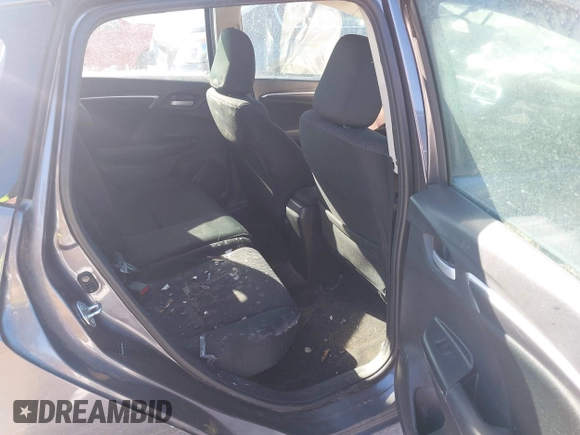 2018 Honda Fit LX with VIN 3HGGK5H43JM727825, listed as a IAAI auction lot 41609068 with 49,980 mi miles. Bid and sale history available at carsss.com. Image 8.