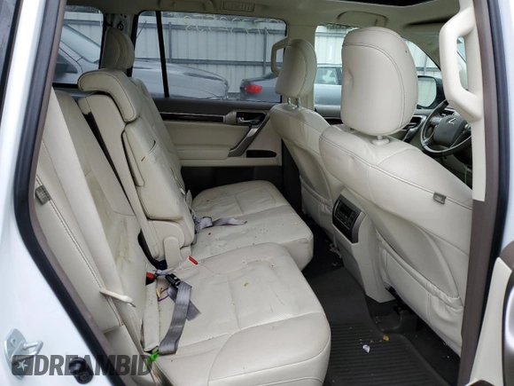 2017 Lexus GX with VIN JTJBM7FX8H5151481, listed as a Copart auction lot 37732553 with 65,103 mi miles. Bid and sale history available at carsss.com. Image 10.