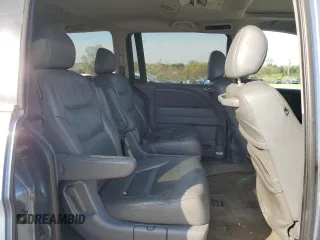 2007 Honda Odyssey Touring with VIN 5FNRL38887B095154, listed as a Copart auction lot 52937835 with 188,963 mi miles and Salvage Title. Bid and sale history available at carsss.com. Image 11.