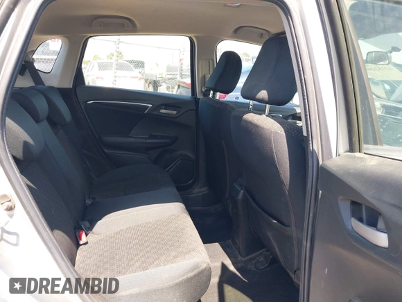 2017 Honda Fit LX with VIN JHMGK5H51HS023212, listed as a IAAI auction lot 42153107 with 106,778 mi miles. Bid and sale history available at carsss.com. Image 8.