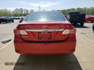 2013 Toyota Corolla L with VIN 2T1BU4EE1DC967124, listed as a Copart auction lot 52697915 with 206,278 mi miles and Salvage Title. Bid and sale history available at DreamBid. Image 6.