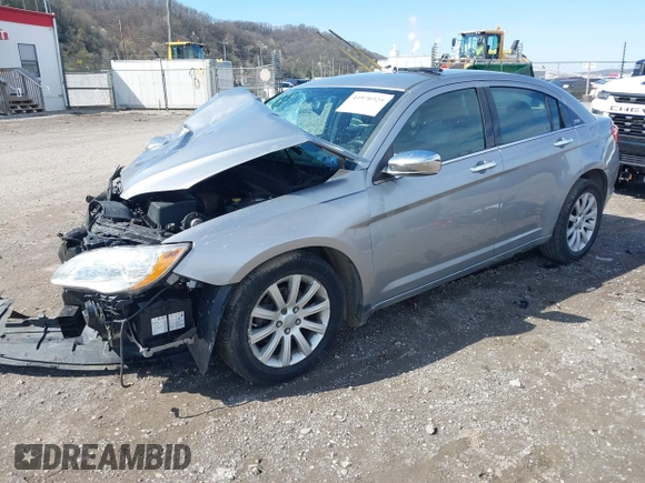 2014 Chrysler 200 Limited with VIN 1C3CCBCG7EN120028, listed as a IAAI auction lot 41970325 with 78,369 mi miles and . Bid and sale history available at DreamBid. Image 2.