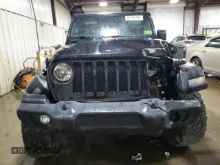 2020 Jeep Wrangler Unlimited Sport S z VIN 1C4HJXDN4LW347458, wystawiony jako Copart lot #52191705 z przebiegiem 37 353 mil mil oraz Szkoda całkowita • Salvage title. Historia ofert i sprzedaży dostępna na DreamBid. Obrazek 5.