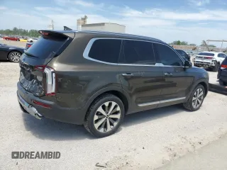 2020 Kia Telluride S with VIN 5XYP64HC1LG091796, listed as a Copart auction lot 61948035 with 88,649 mi miles and Salvage title. Bid and sale history available at DreamBid. Image 3.