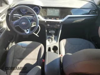 2020 Kia Niro LX with VIN KNDCB3LC8L5362177, listed as a Copart auction lot 46243155 with 123,976 mi miles and Clean Title. Bid and sale history available at carsss.com. Image 8.