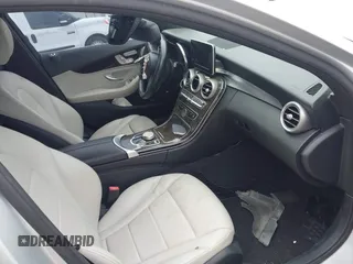 2018 Mercedes-Benz C 300 with VIN WDDWF4KB6JR398171, listed as a IAAI auction lot 42444653 with Not provided miles and . Bid and sale history available at DreamBid. Image 5.