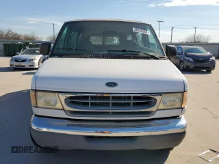2000 Ford Econoline Passenger XL with VIN 1FBSS31L1YHA76163, listed as a Copart auction lot 88255365 with 60,042 mi miles and Salvage Title. Bid and sale history available at DreamBid. Image 5.