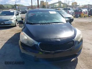 2016 Kia Forte LX with VIN KNAFX4A63G5506920, listed as a IAAI auction lot 41924410 with 120,451 mi miles. Bid and sale history available at carsss.com. Image 12.