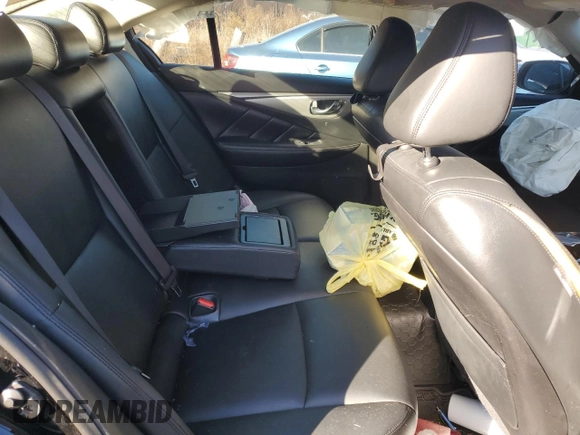 2020 Infiniti Q50 Pure with VIN JN1EV7AR8LM255427, listed as a Copart auction lot 84402194 with 91,280 mi miles and Salvage title. Bid and sale history available at DreamBid. Image 10.