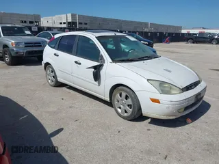 2002 Ford Focus ZX5 with VIN 3FAFP37322R228825, listed as a IAAI auction lot 42702404 with 127,963 mi miles and . Bid and sale history available at DreamBid. Image 1.