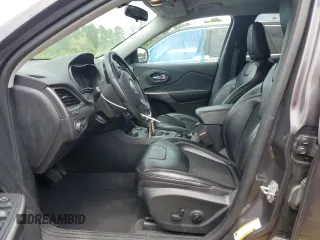 2020 Jeep Cherokee Latitude Plus with VIN 1C4PJMLB8LD638798, listed as a Copart auction lot 57263945 with 63,950 mi miles and Salvage title. Bid and sale history available at DreamBid. Image 7.