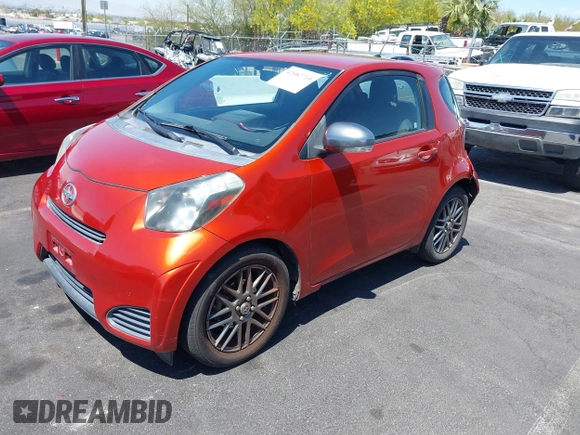 2012 Scion iQ с VIN JTNJJXB05CJ013263, выставлен на аукционе IAAI как лот 42087710 с пробегом 124 463 миль миль и . История ставок и продаж доступна на DreamBid. Изображение 2.