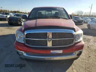 2007 Dodge 1500 ST with VIN 1D7HU18P57J555678, listed as a Copart auction lot 79075094 with 93,548 mi miles and Salvage Title. Bid and sale history available at DreamBid. Image 5.