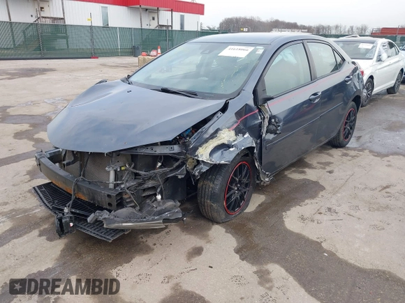2019 Toyota Corolla L with VIN 2T1BURHE0KC141077, listed as a IAAI auction lot 41618066 with 79,066 mi miles and . Bid and sale history available at carsss.com. Image 18.