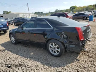2009 Cadillac CTS RWD w/1SA with VIN 1G6DF577490155604, listed as a Copart auction lot 72563784 with 108,137 mi miles and Salvage Title. Bid and sale history available at carsss.com. Image 2.