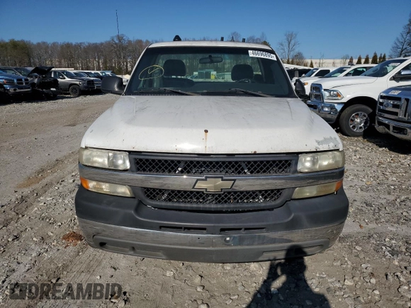 2002 Chevrolet Silverado 2500 z VIN 1GBHC24U12Z229423, wystawiony jako Copart lot #46696895 z przebiegiem Nie podano mil oraz Czysty tytuł • Clean title. Historia ofert i sprzedaży dostępna na DreamBid. Obrazek 5.
