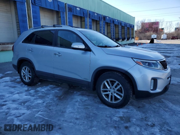 2014 Kia Sorento LX with VIN 5XYKTDA74EG448973, listed as a Copart auction lot 41934025 with 162,153 mi miles and Clean Title. Bid and sale history available at carsss.com. Image 4.