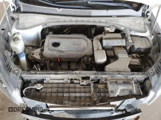 2020 Kia Sorento L with VIN 5XYPG4A37LG635838, listed as a Copart auction lot 46695955 with 119,545 mi miles and Salvage Title. Bid and sale history available at DreamBid. Image 12.